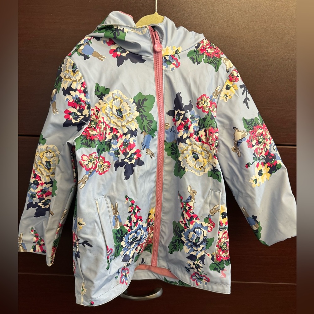 Joules rain coat